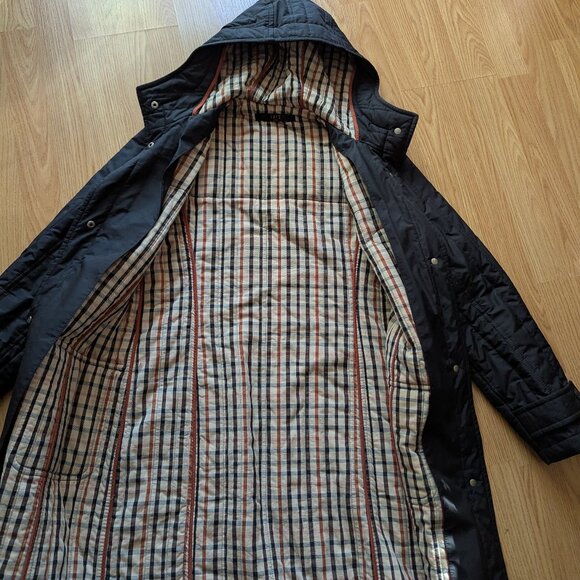 VTG Daks London Quilted Parka - Picture 6 of 8